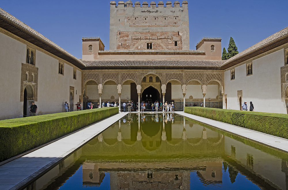 Spanien Granada Alhambra