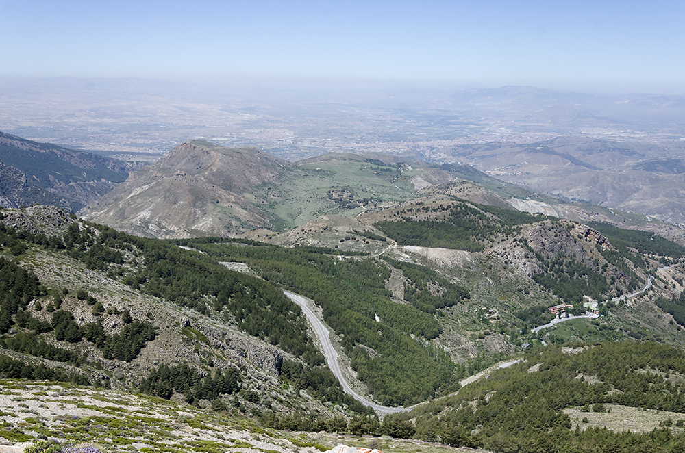 Spanien Granada Sierra Nevada
